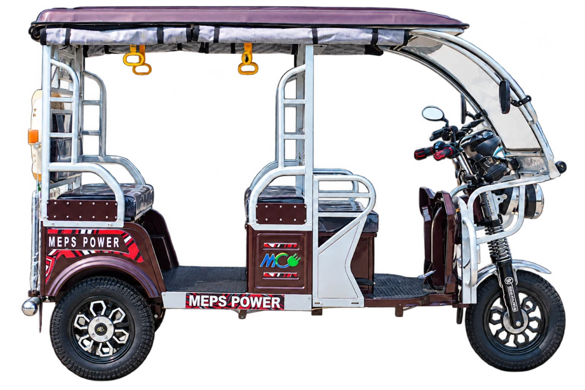 Royal Max M.S electric rickshaw