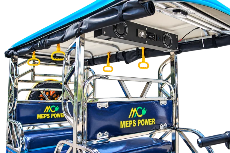 MEPS Power Royal Max S.S electric rickshaw