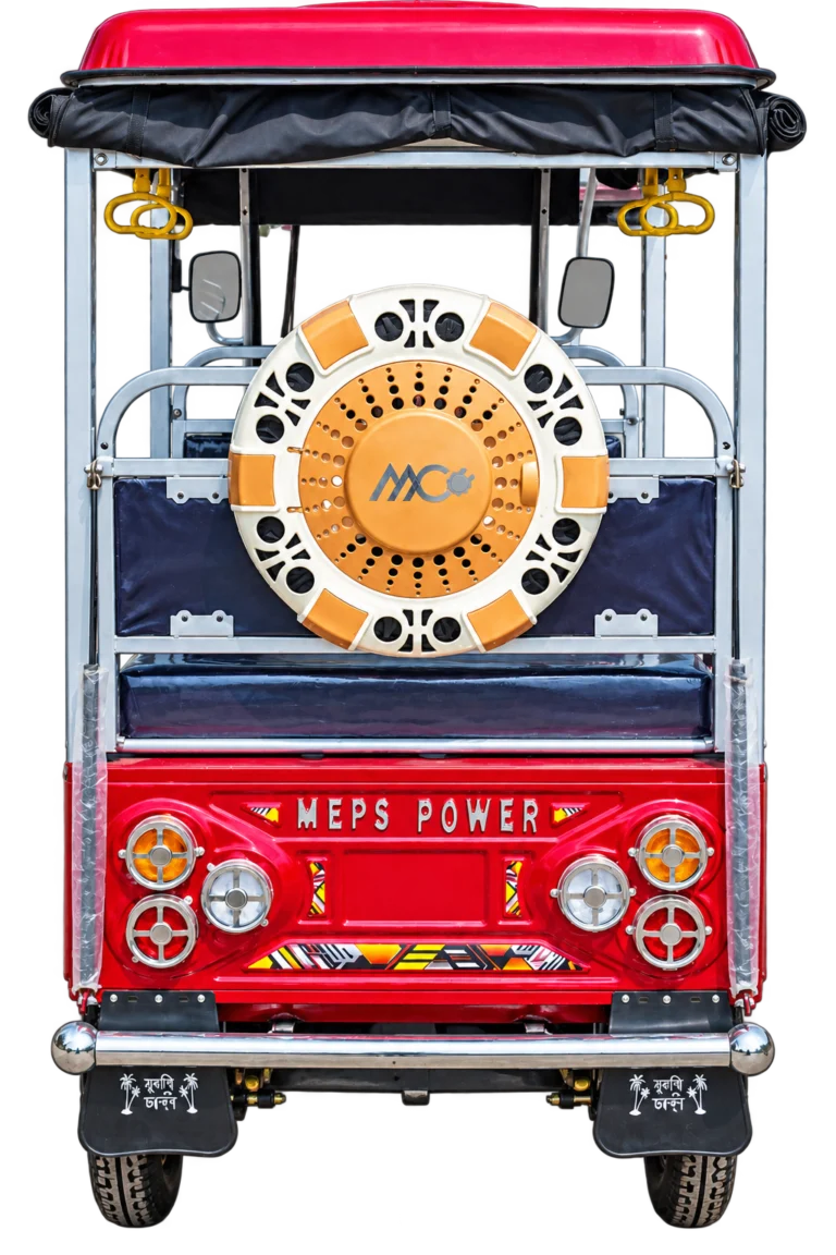 MEPS Power Royal M.S electric rickshaw