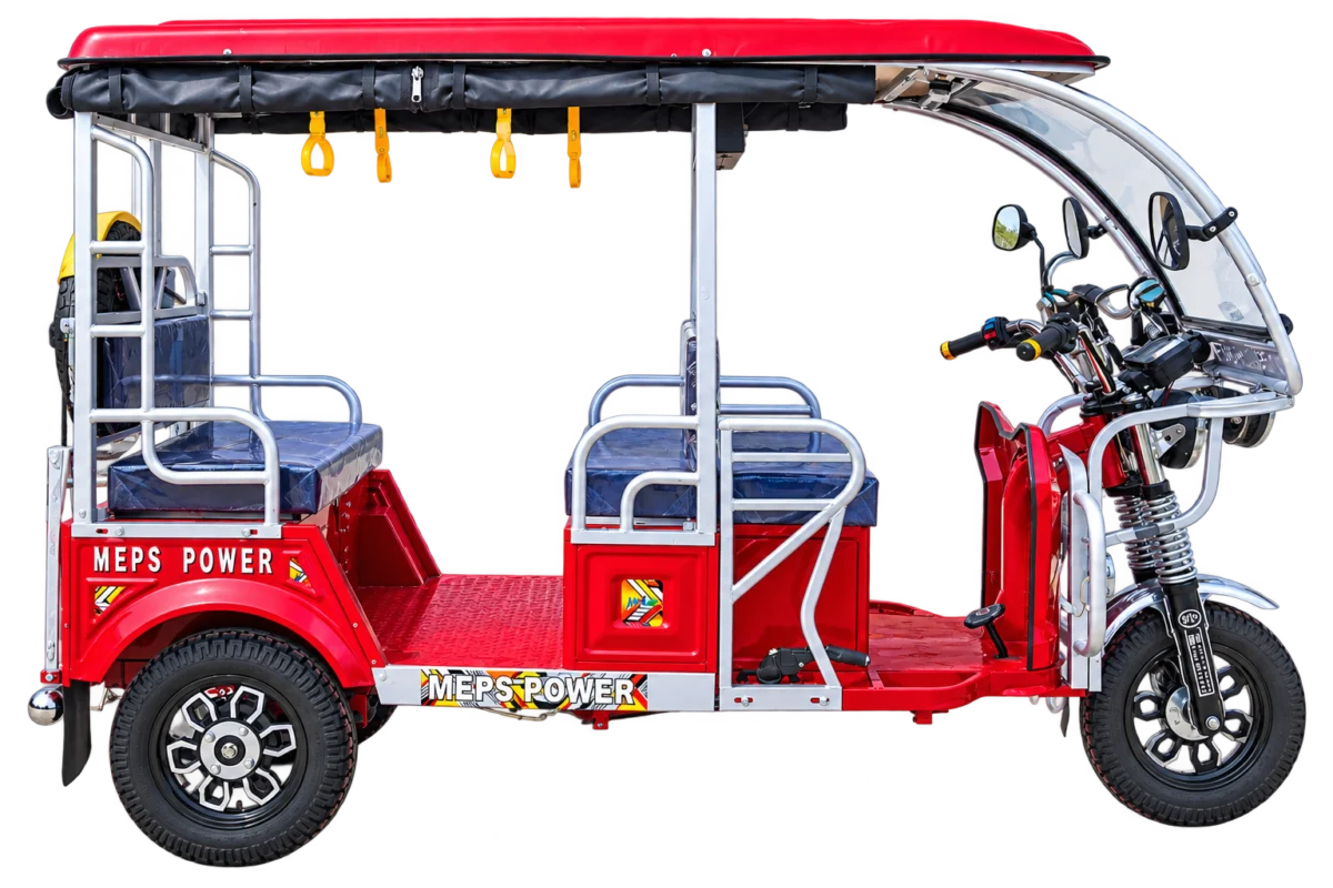 Royal M.S electric rickshaw