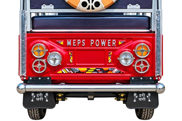 MEPS Power Royal M.S electric rickshaw