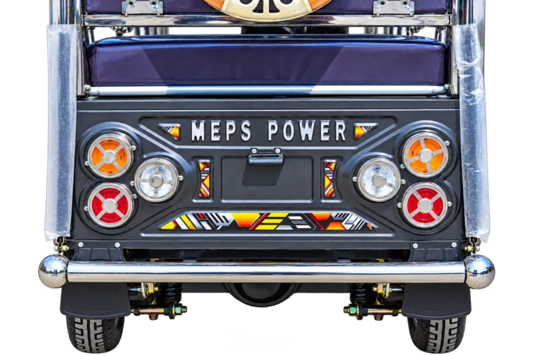 MEPS Power Royal S.S electric rickshaw