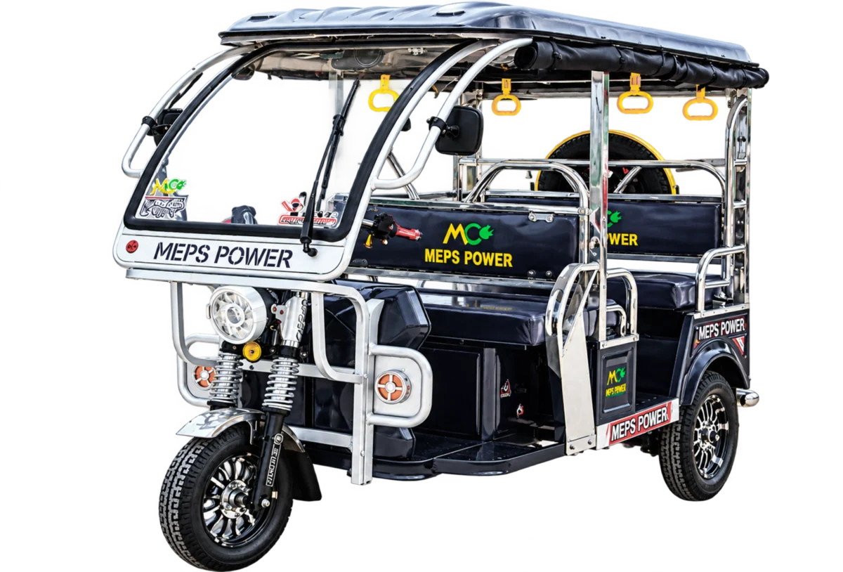 MEPS Power Royal S.S electric rickshaw