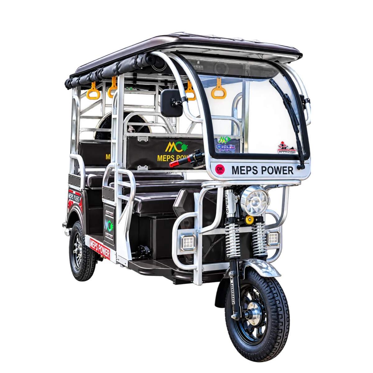 MEPS Power Royal S.S electric rickshaw
